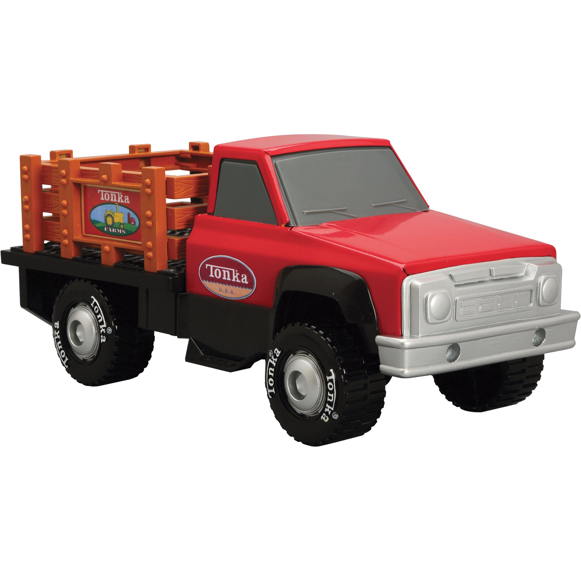 Tonka Classics Steel Stake Truck — Model# 90601